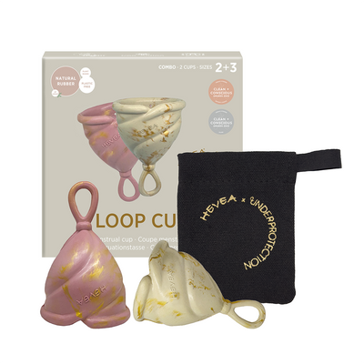 LOOP MENSTRUAL CUP COMBO - SIZE 2 & 3