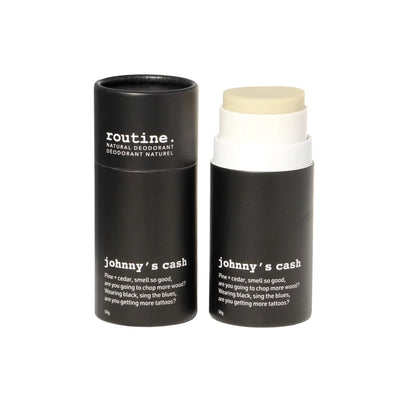 JOHNNY'S CASH DEODORANT STICK BY ROUTINE