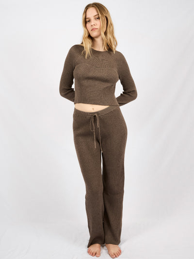 JULIE PANTS TAUPE