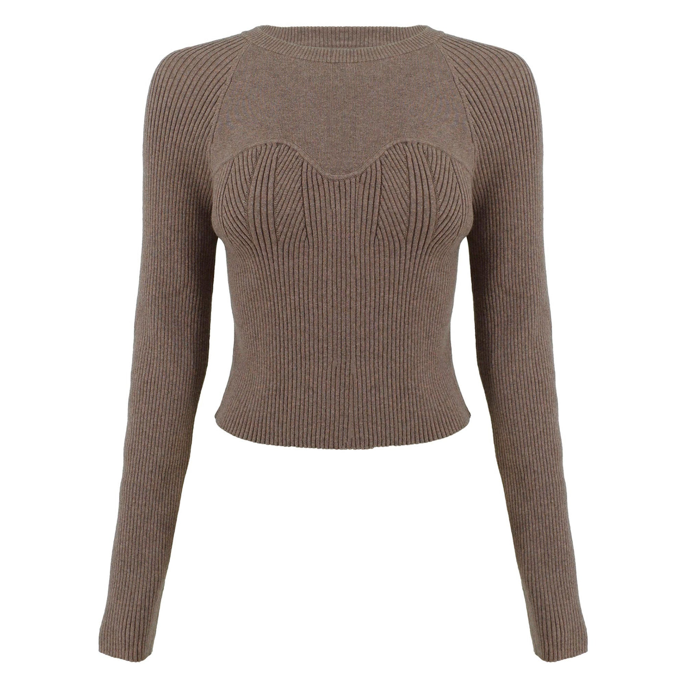 JULIE SWEATER TAUPE