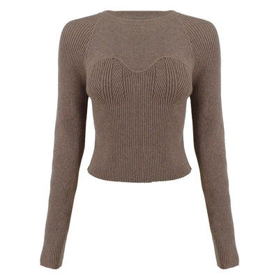 JULIE SWEATER TAUPE