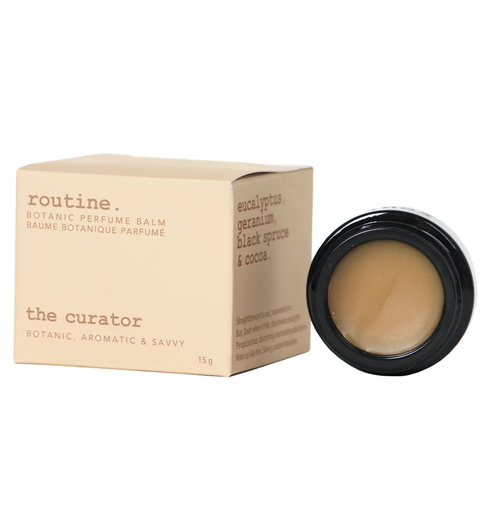 THE CURATOR SOLID PERFUME BY ROUTINE