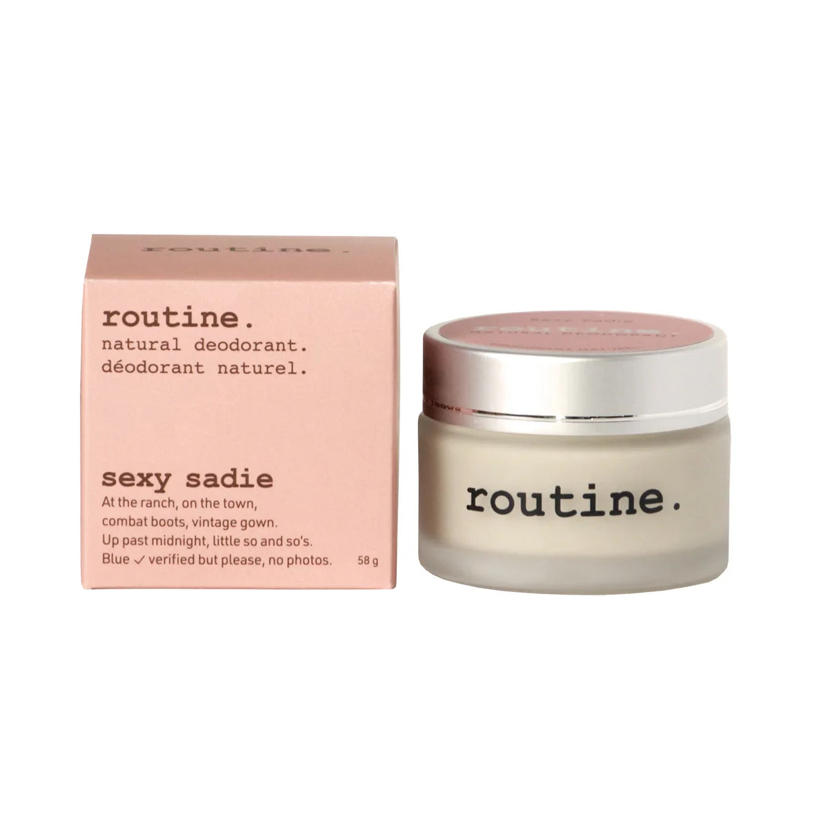 SEXY SADIE CREAM DEODORANT BY ROUTINE