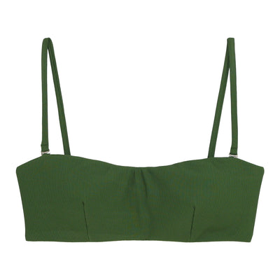 SHIVA BIKINI BANDEAU GREEN