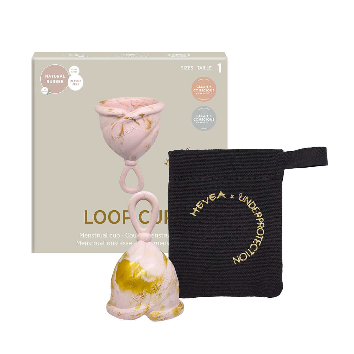 LOOP MENSTRUAL CUP - SIZE 1