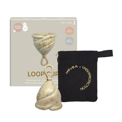 LOOP MENSTRUAL CUP - SIZE 2