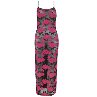 SOPHIA DRESS FUCHSIA