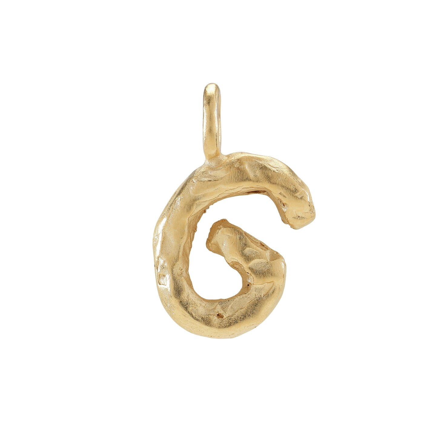 LIQUID LETTERS GOLD PLATED BY SIGRUN