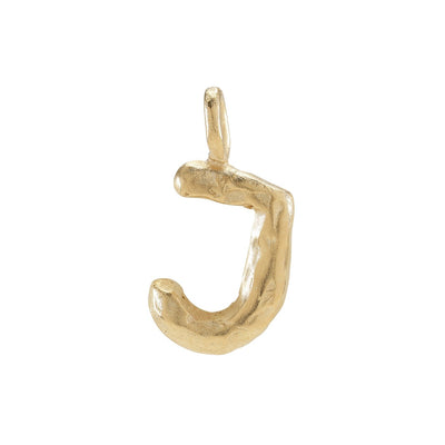 LIQUID LETTERS GOLD PLATED BY SIGRUN