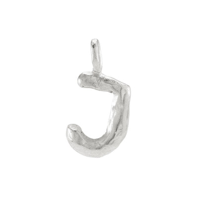 LIQUID LETTERS SILVER BY SIGRUN