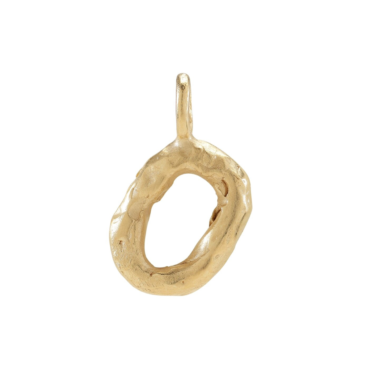 LIQUID LETTERS GOLD PLATED BY SIGRUN